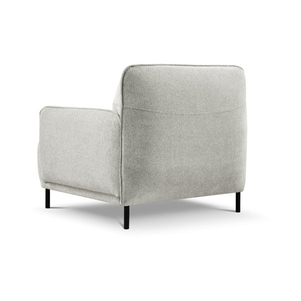 Svetlosivé kreslo Windsor & Co Sofas Neso-image-3