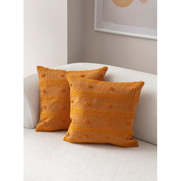 Obliečky na vankúše v súprave 2 ks 43x43 cm Tuffet – Mioli Decor-image-1