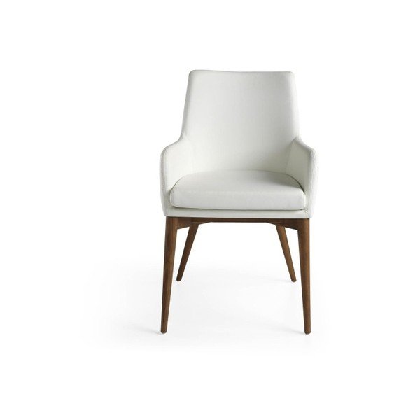 Biela jedálenská stolička Ángel Cerdá Yadira-image-2