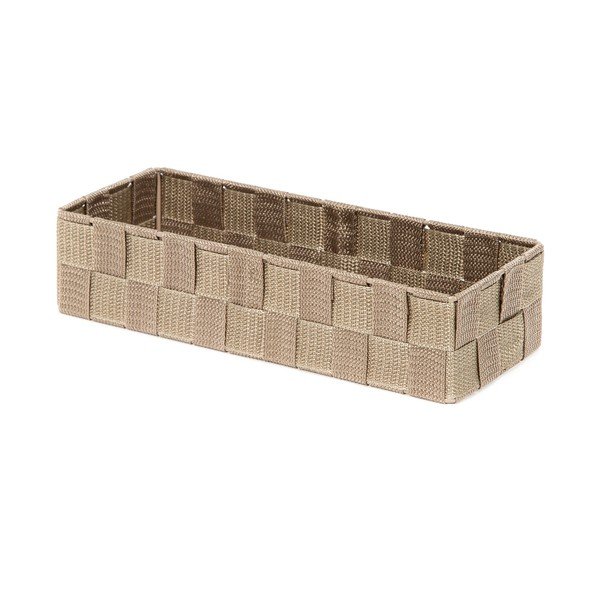 Svetlohnedý kúpeľňový organizér Compactor Stan, 30 x 12 cm-image-2