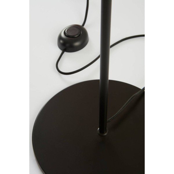 Biela/čierna látková so stmievačom stojacia lampa (výška  148 cm) Juliet – Jotex-image-4