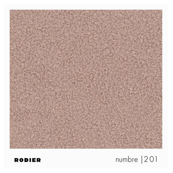 Ružová podnožka z textílie buklé Monce – Rodier-image-3