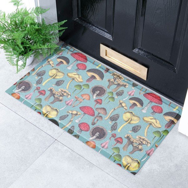 Rohožka 40x70 cm Wild Mushroom x Celia Battaini – Artsy Doormats-image-1