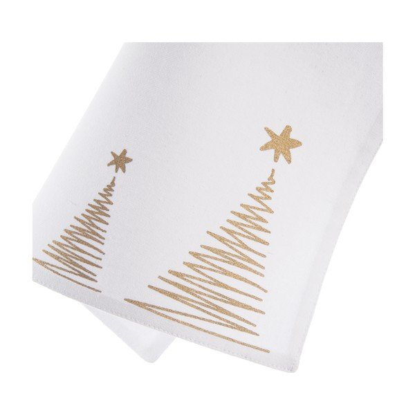 Bavlnené prestieranie s vianočným motívom 25x35 cm Stromek – Orion-image-1