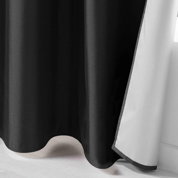 Čierny termo záves 140x260 cm Icemount – douceur d'intérieur-image-4