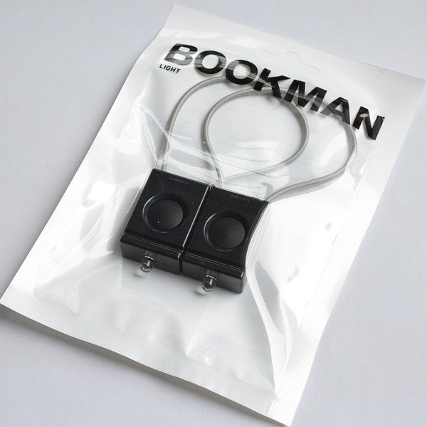 Čierna blikačka Bookman-image-2