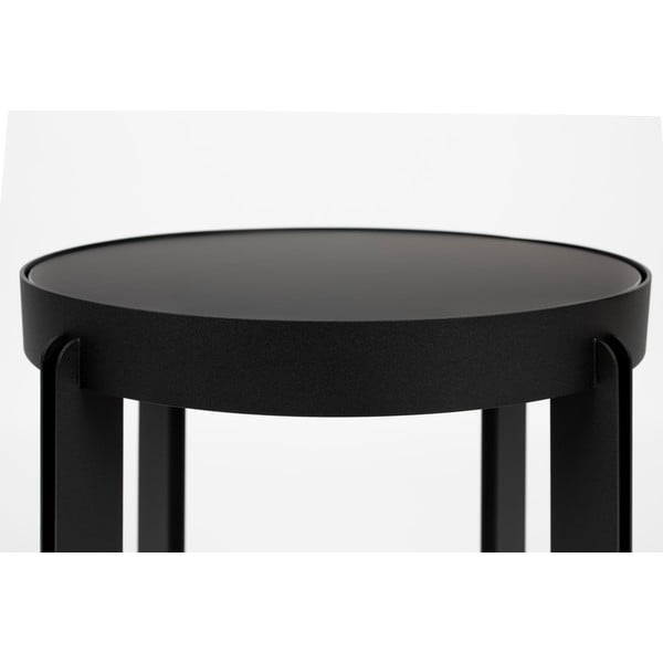 Okrúhly odkladací stolík Centre – Zuiver-image-2