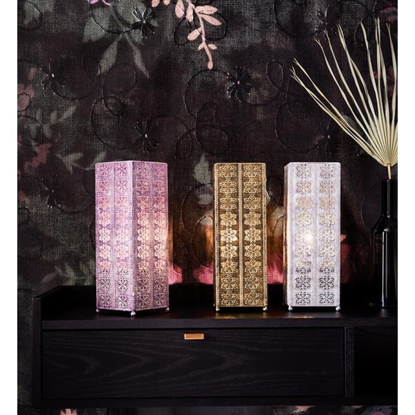 Sivá stolová lampa Markslöjd Agra, výška 33,5 cm-image-4