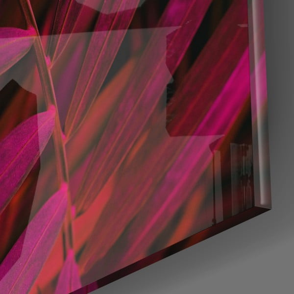 Sklenený obraz Insigne Palm Leaf II.-image-3