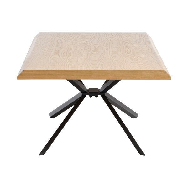 Konferenčný stolík s doskou v dubovom dekore v prírodnej farbe 68x130 cm Arno – Unique Furniture-image-4