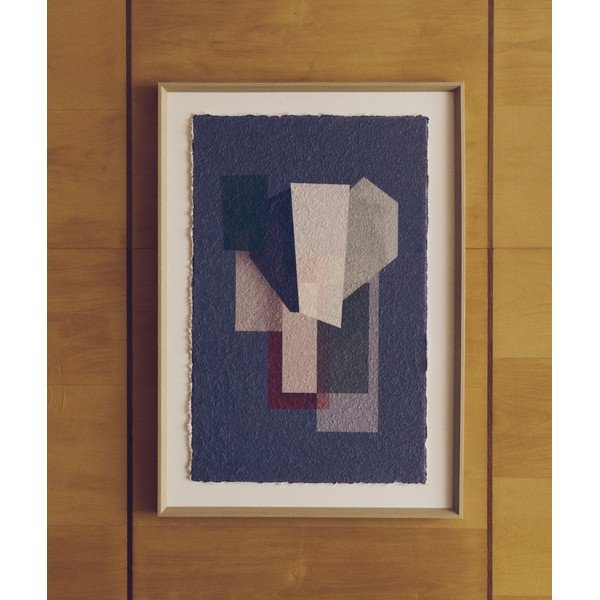 Tlačený obraz s rámom/na plátne 60x90 cm Veluni – Kave Home-image-3