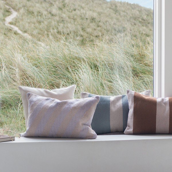 Obliečka na vankúš 50x50 cm Across – Mette Ditmer Denmark-image-2