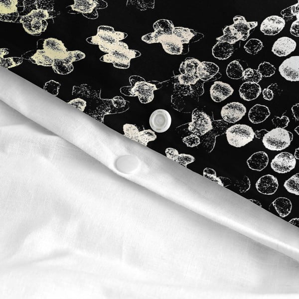 Bavlnená obliečka na paplón Blanc Starlight, 140 × 200 cm-image-3