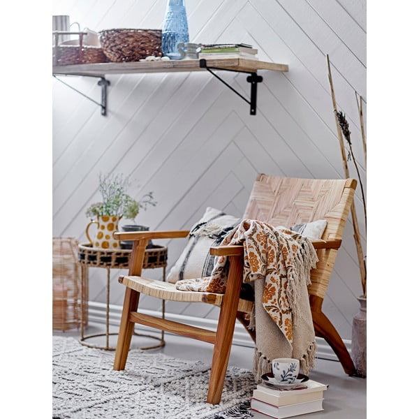 Deka z recyklovanej bavlny 130x160 cm Hanny - Bloomingville-image-2