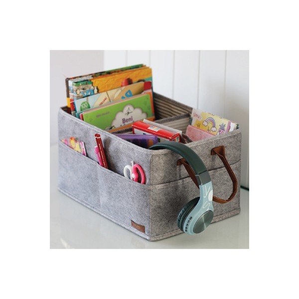 Látkový detský organizér na hračky - Mioli Decor-image-3
