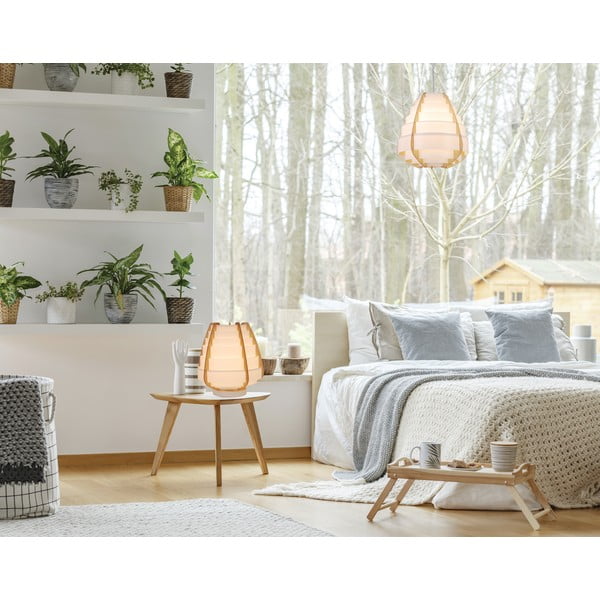 Biele závesné svietidlo Nagoja – Candellux Lighting-image-3