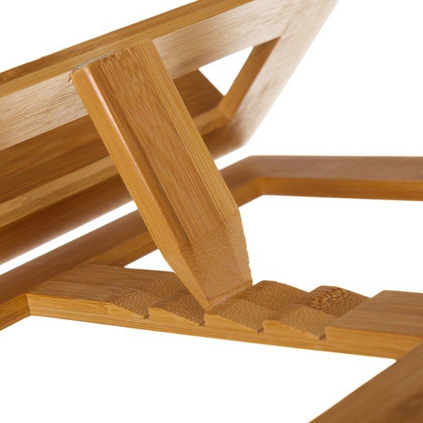 Bambusový stojan na knihu Unimasa-image-2