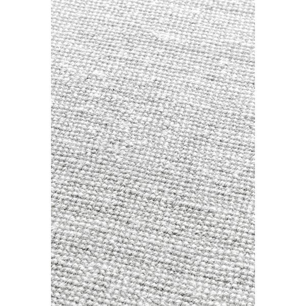 Svetlosivý obojstranný/ručne tkaný jutový koberec 60x90 cm Bouclé Jaipur – Hanse Home-image-3
