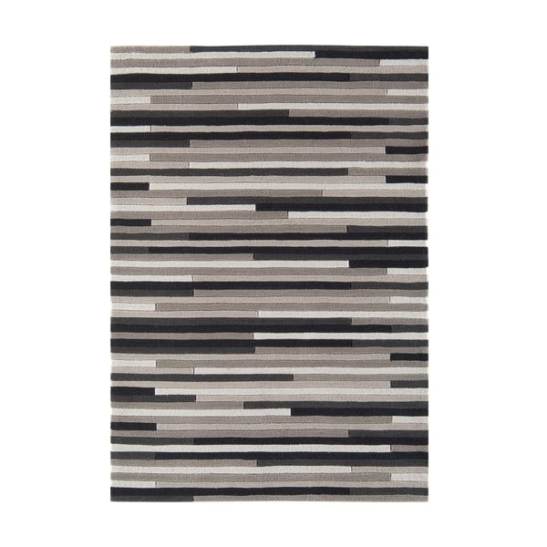Koberec Harlequin Lines Grey, 120x170 cm