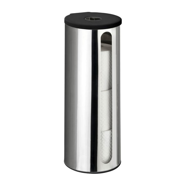 Nástenný samodržiaci zásobník na toaletný papier Wenko Turbo-Loc Detroit-image-3