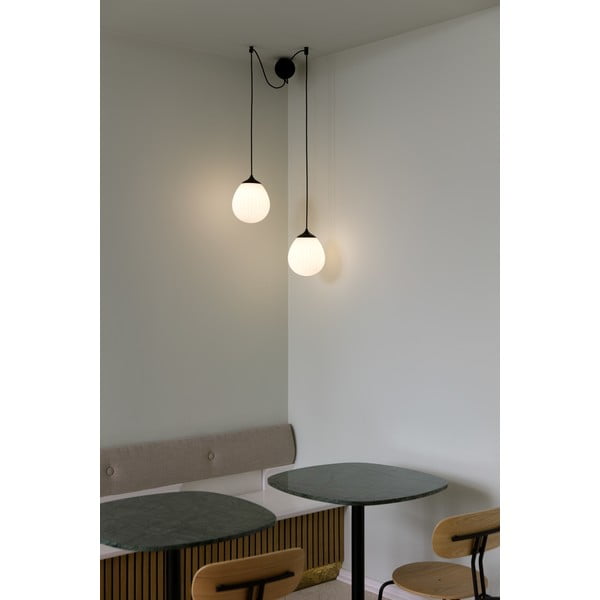 Čierno-biele tienidlo ø 21 cm Around the World Mini – UMAGE-image-3