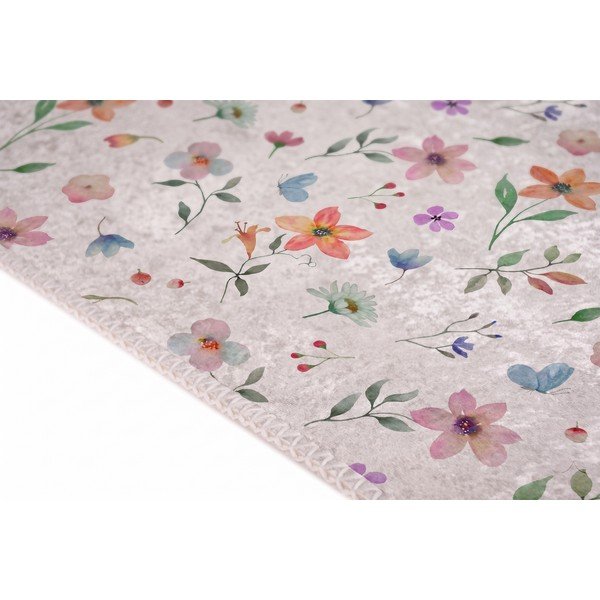 Prateľný behúň 80x200 cm Floral – Vitaus-image-2