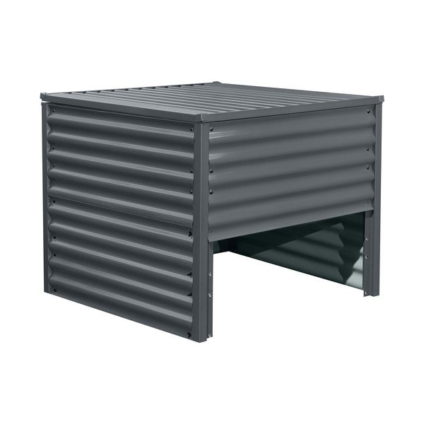 Tmavosivý kompostér 820 l Premium – Rojaplast-image-3