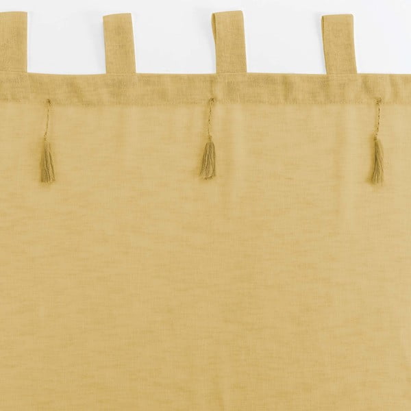 Žltá záclona 140x240 cm Dalila – douceur d'intérieur-image-3