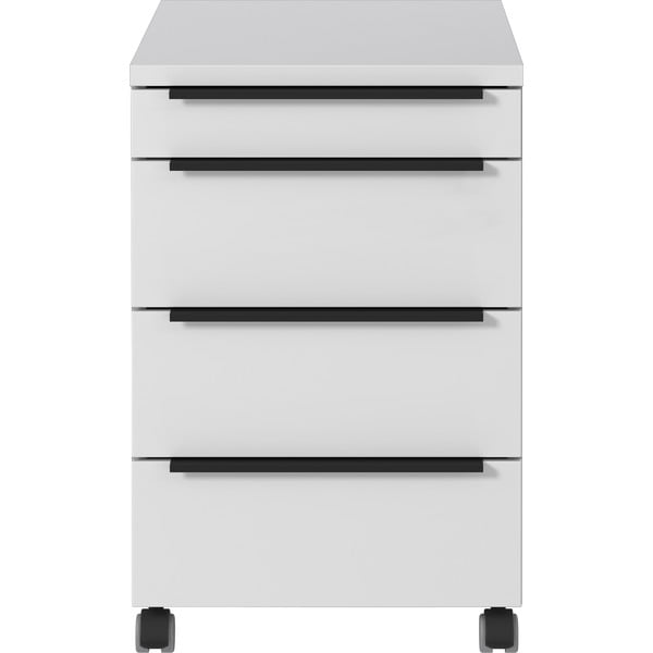 Svetlosivá skrinka 42x63x60 cm Mailand – Germania