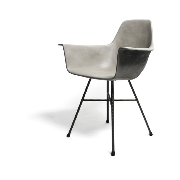 Betónové kreslo Lyon Béton Hauteville-image-1