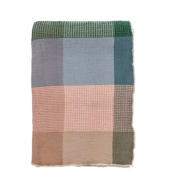 Bavlnený pléd na jednolôžko 130x170 cm Artisan - Södahl-image-3