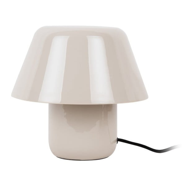 Sivá stolová lampa (výška  19 cm) Afan  – Leitmotiv