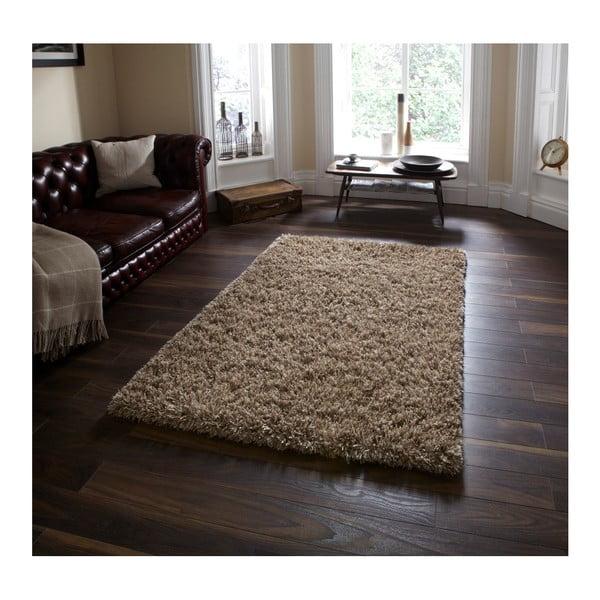 Béžový koberec Think Rugs Amazon, 90 x 150 cm