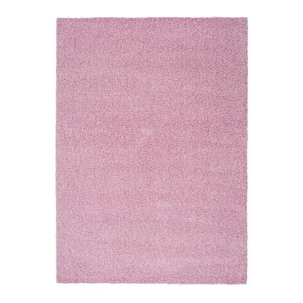Ružový koberec Universal Hanna, 140 × 200 cm