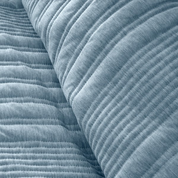 Modré obliečky na dvojlôžko 200x200 cm Tamba Stripe – Pineapple Elephant-image-3