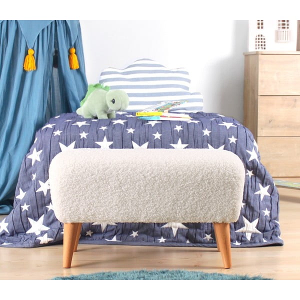 Biely detský puf Moouv – Artie-image-3