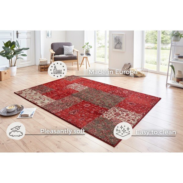 Červený koberec Hanse Home Celebration Kirie, 120 x 170 cm-image-3