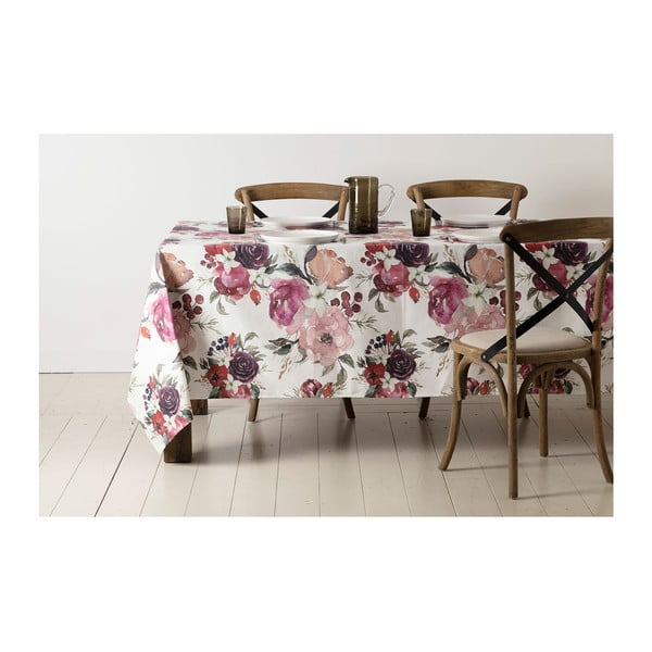Bavlnený obrus 160x160 cm Florisia - Côté Table-image-2