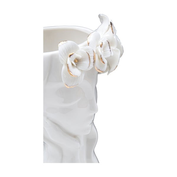 Biela porcelánová váza Mauro Ferretti Cute Woman-image-3