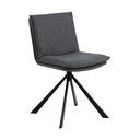 Tmavosivá jedálenská stolička Flynn – Actona