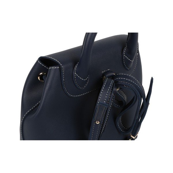 Tmavomodrý batoh z eko kože Beverly Hills Polo Club Polly-image-3