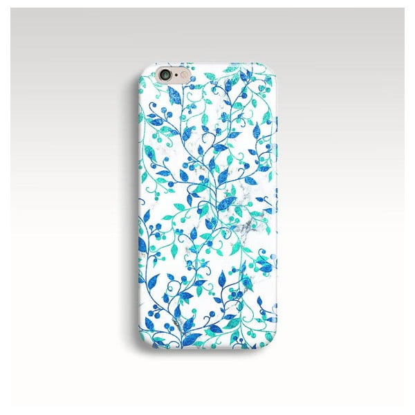 Obal na telefón Marble Floral pre iPhone 6+/6S+