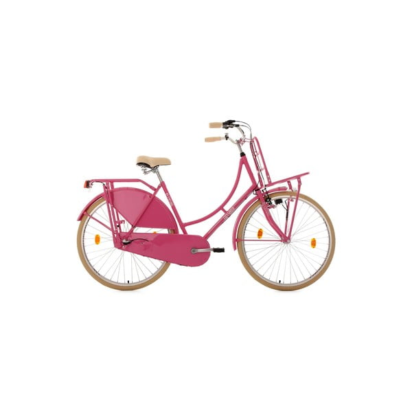 Bicykel Tussaud Bike Pink, 28", výška rámu 54 cm