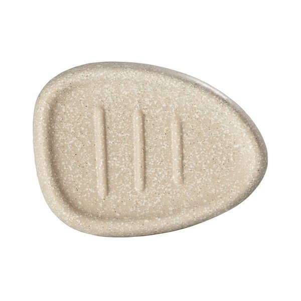 Béžová keramická podložka pod mydlo Wenko Pion-image-2