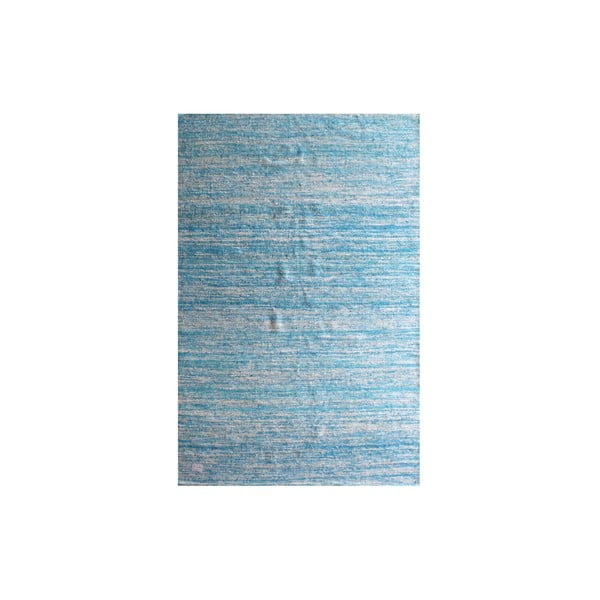 Ručne tkaný koberec Sari Silk Blue, 150x240 cm