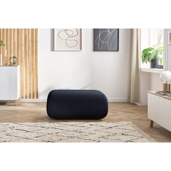 Tmavomodrá menčestrová podnožka Lecomte – Bobochic Paris-image-1