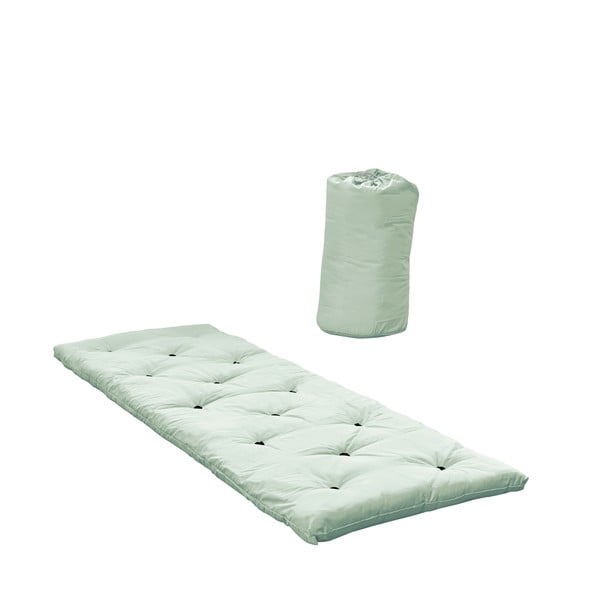 Zelenotyrkysový futónový matrac 70x190 cm Bed in a Bag Mint – Karup Design
