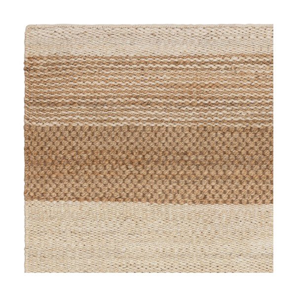 Béžový obojstranný ručne tkaný jutový koberec 120x170 cm Cedar – Asiatic Carpets-image-3