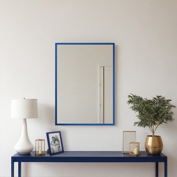 Nástenné zrkadlo 52x72 cm Blue – knor-image-1