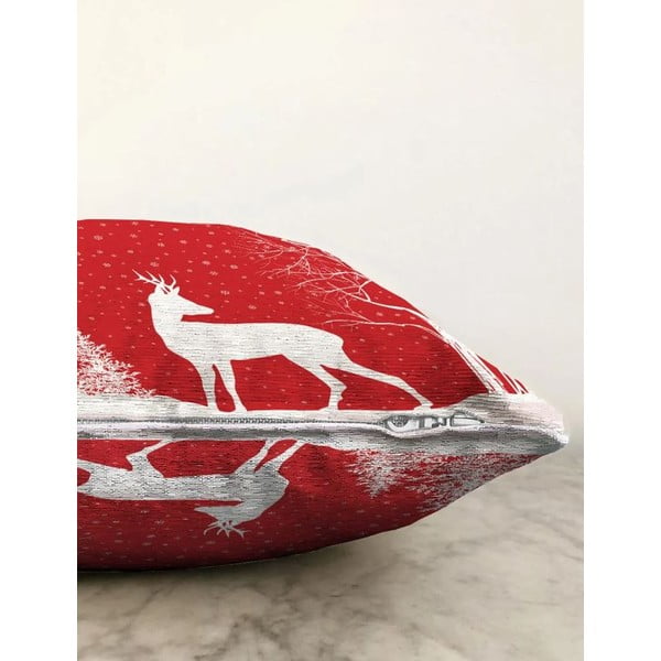 Obliečka na vankúš s vianočným motívom 43x43 cm – Mila Home-image-1